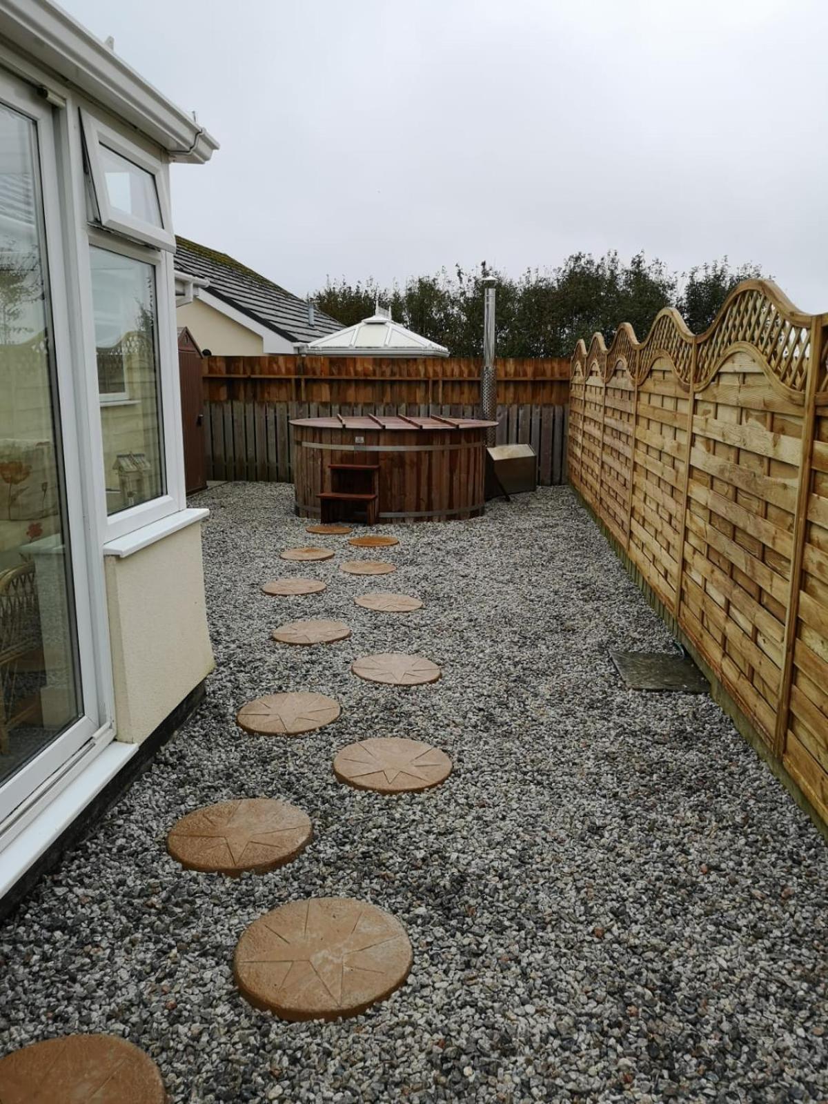 Cornish Coastal Bungalow 帕兹托 外观 照片