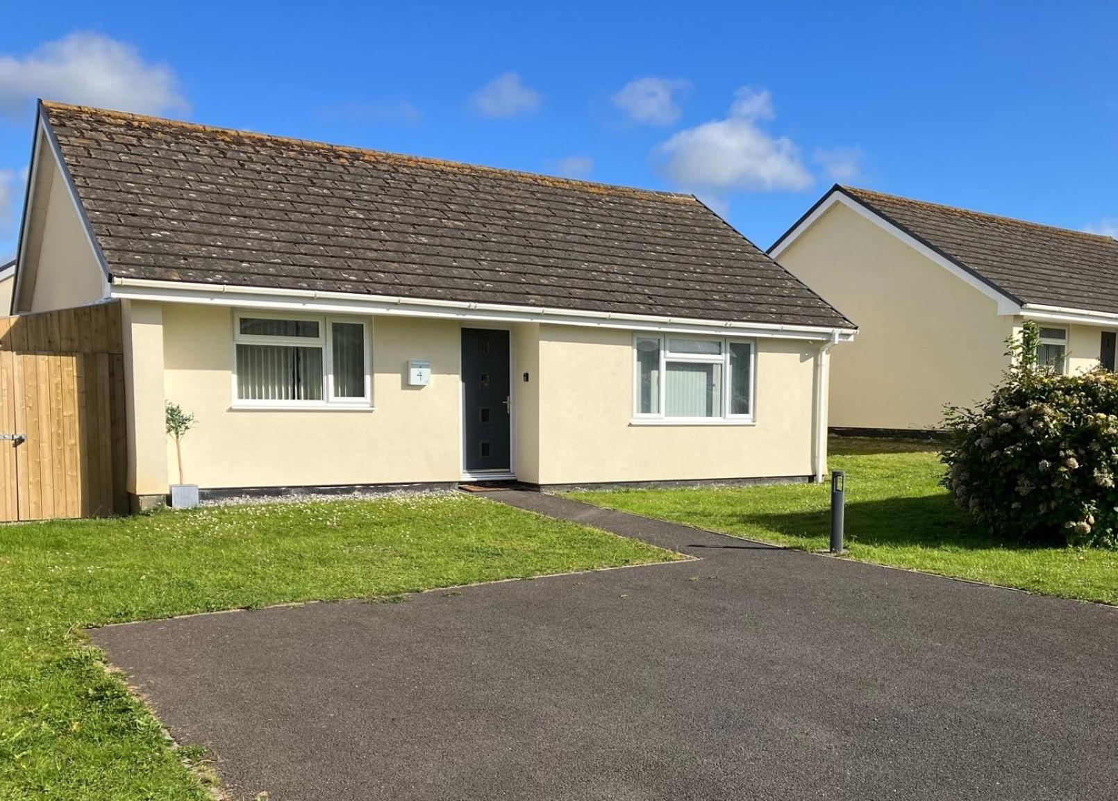 Cornish Coastal Bungalow 帕兹托 外观 照片